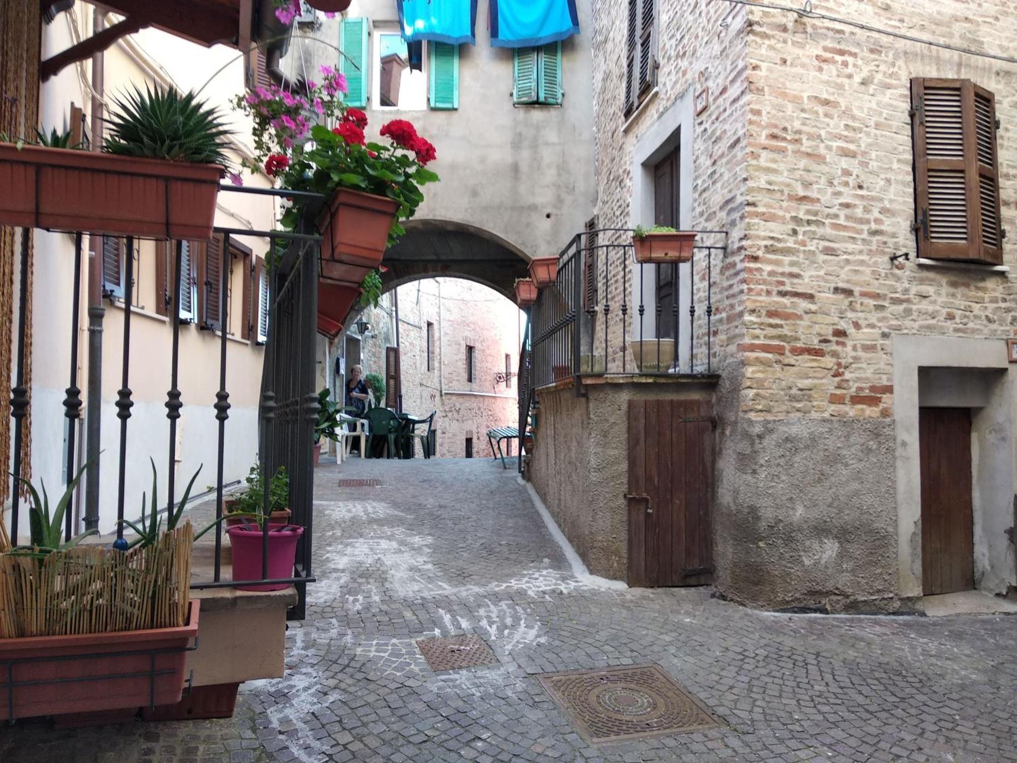 B&B Palazzo Mestichelli Boutique Palace Monteprandone Exterior photo